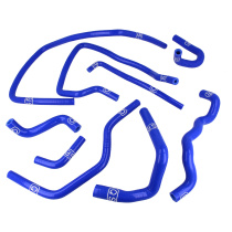 Impreza GD 01-07 Värmepaketsslangar (9st Slangar) Blå QSP Products